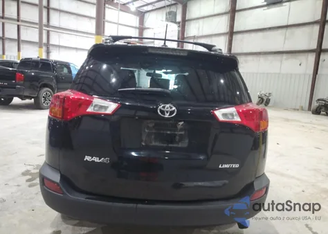 2013 Toyota Rav4 Limited из США, поврежденный, VIN 2T3YFREV5DW017887